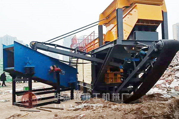 移動對輥破碎機(jī)廠家，破碎哪些物料