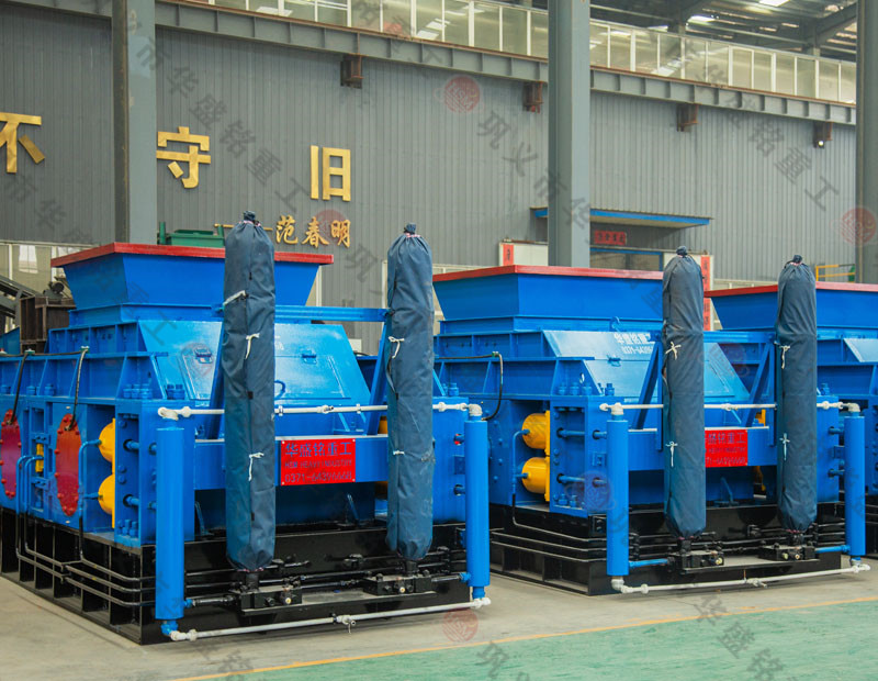 瓜米石制砂用對(duì)輥制砂機(jī)能滿足建筑用砂嗎？